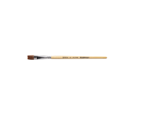 Pinceau Qrea poil synthétique n° 12 largeur 12,3mm