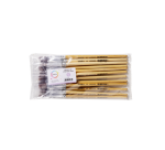 Synthetic bristle brush Qrea No. 12 width 12.3mm