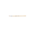 Qrea synthetic bristle brushes set 3 widths