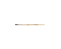 Pinceau Qrea poil synthétique n° 6 largeur 6,4mm