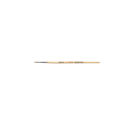 Qrea Pinsel synthetisches Haar Nr. 1 Breite 2,7 mm