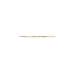 Pinceau Qrea poil synthétique n° 1 largeur 2,7mm