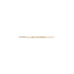 Pinceau Qrea poil synthétique n° 1 largeur 2,7mm