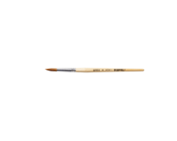 Penseel Qrea synthetisch haar nr 10 breedte 6,6mm
