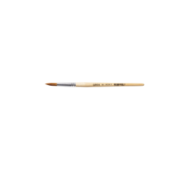 Pinceau Qrea poil synthétique n° 10 largeur 6,6mm