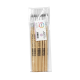Pinceau Qrea poil synthétique n° 2 largeur 4,3mm