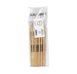 Pinceau Qrea poil synthétique n° 2 largeur 4,3mm