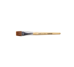 Qrea Pinsel synthetisches Haar Nr. 22 Breite 25,2 mm