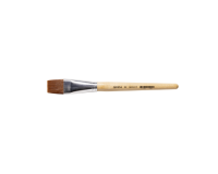 Pinceau Qrea poil synthétique n° 22 largeur 25,2mm
