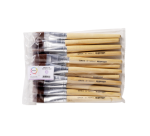Qrea synthetic bristle brush no. 22 width 25.2mm