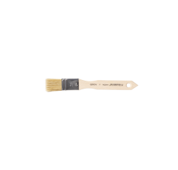 Brosse plate Qrea soie de porc n° 1 largeur 22,3mm