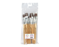 Pinceaux Qrea poil synthétique set 11 largeurs