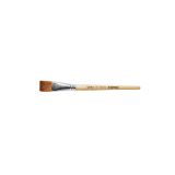 Pinceau Qrea poil synthétique n° 18 largeur 20,7mm