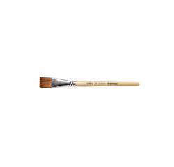 Pinceau Qrea poil synthétique n° 18 largeur 20,7mm