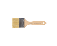 Brosse plate Qrea soie de porc n° 2,5 largeur 61,2mm
