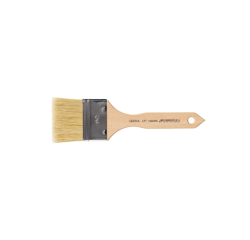 Brosse plate Qrea soie de porc n° 2,5 largeur 61,2mm