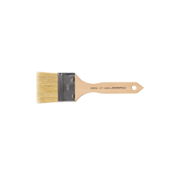 Brosse plate Qrea soie de porc nr 2,5 largeur 61,2mm