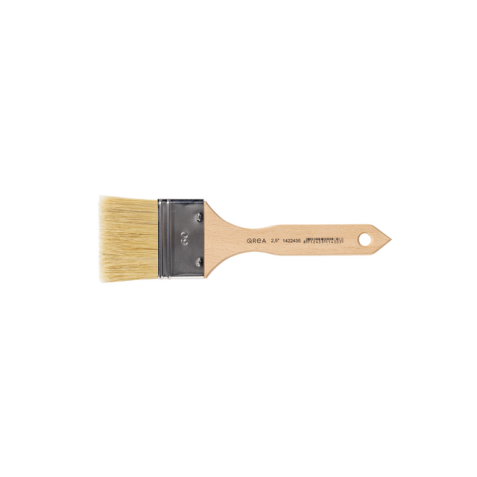 Brosse plate Qrea soie de porc nr 2,5 largeur 61,2mm