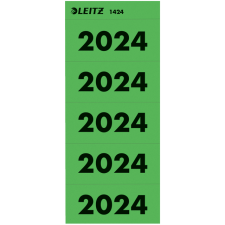 Rugetiket Leitz 2024 80mm groen 100 stuks