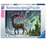 Puzzle Ravensburger Cerf du printemps 1000 pièces