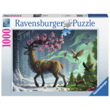 Puzzle Ravensburger Hert van de lente 1000 pièces