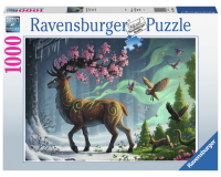 Puzzle Ravensburger Cerf du printemps 1000 pièces