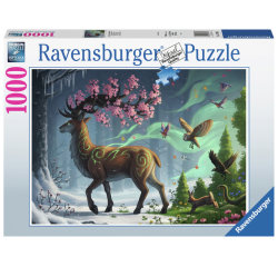 Puzzle Ravensburger Cerf du printemps 1000 pièces