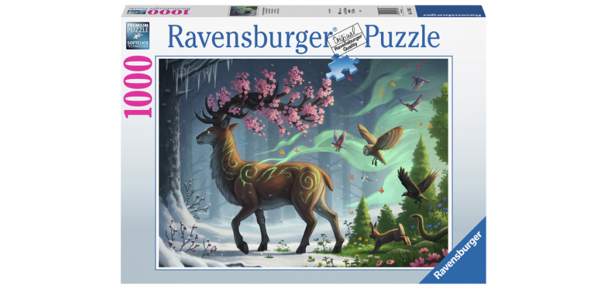 Puzzle Ravensburger Cerf du printemps 1000 pièces