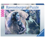 Puzzel Ravensburger Magie du clair de lune 1000 pièces