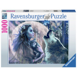 Puzzel Ravensburger Magie du clair de lune 1000 pièces