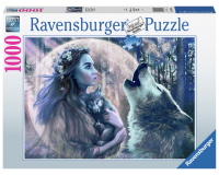 Puzzel Ravensburger Magie du clair de lune 1000 pièces