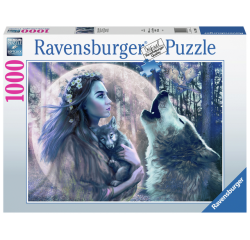 Puzzel Ravensburger Magie du clair de lune 1000 pièces