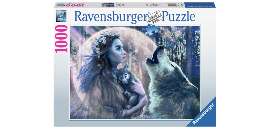 Puzzel Ravensburger Magie du clair de lune 1000 pièces
