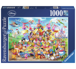Puzzle Disney parade 1000 pièces
