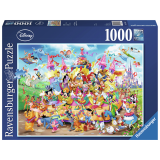 Puzzle Disney parade 1000 pièces