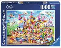 Puzzle Disney parade 1000 pièces