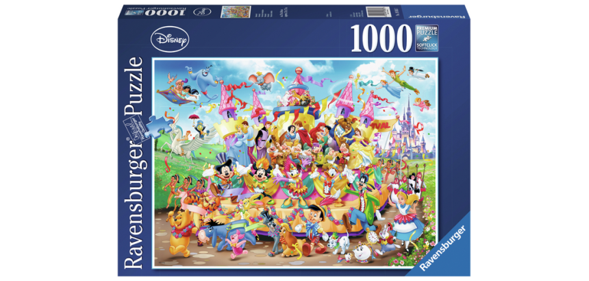 Puzzle Disney parade 1000 pièces