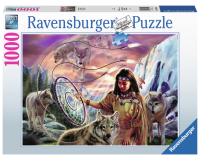 Puzzle Ravensburger L'attrape-rêves 1000 pièces