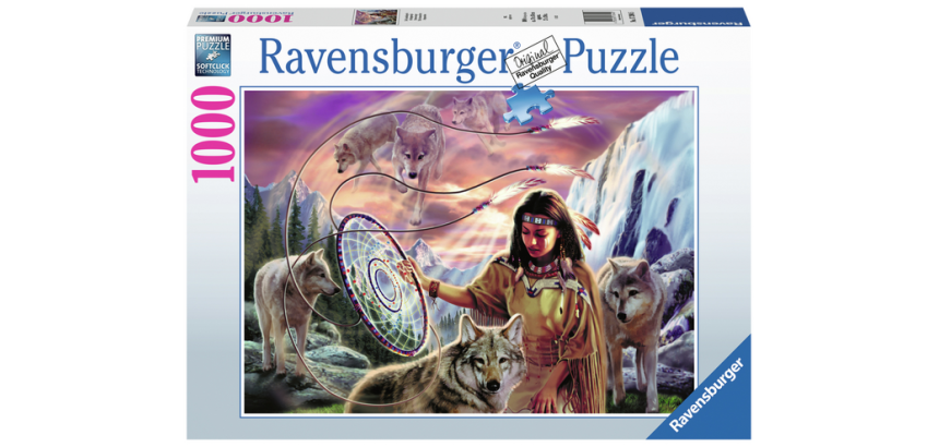 Puzzle Ravensburger L'attrape-rêves 1000 pièces