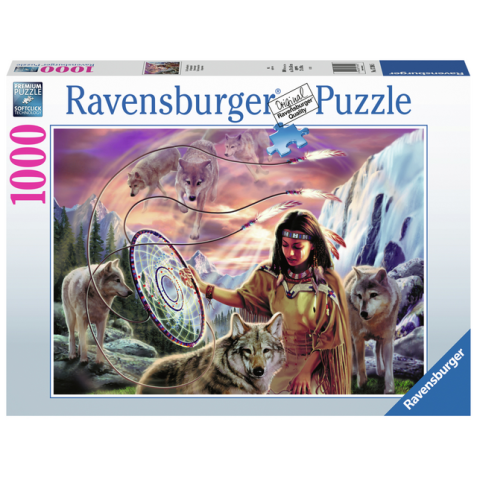 Puzzel Ravensburger De Dromenvanger 1000 stukjes