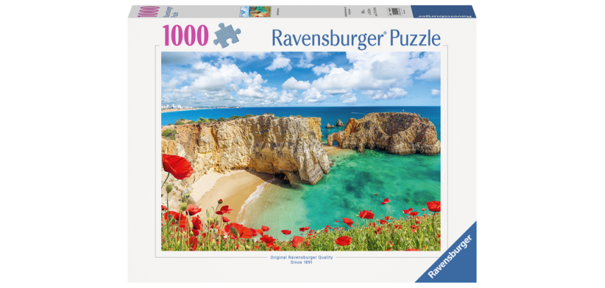 Puzzle Ravensburger Enchantement Algarve 1000 pièces