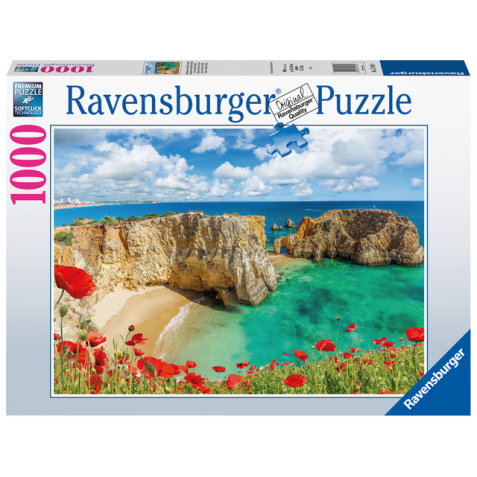 Puzzel Ravensburger Klaprozen in de Algarve 1000 stukjes