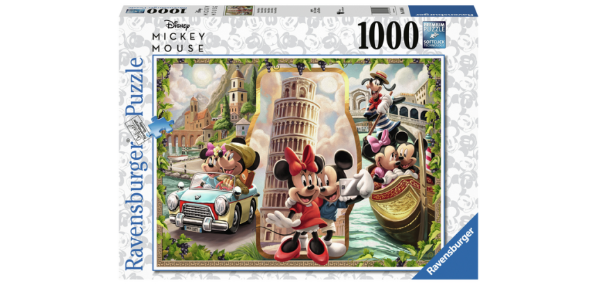 Puzzle Disney Mickey Mouse 1000 pièces
