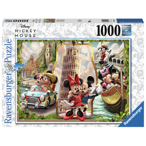 Puzzle Disney Mickey Mouse 1000 pièces