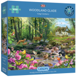 Puzzel Gibsons Woodland Glade 1000st