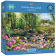 Puzzel Gibsons Woodland Glade 1000st