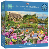 Puzzel Gibsons Birdsong by the Stream 1000st