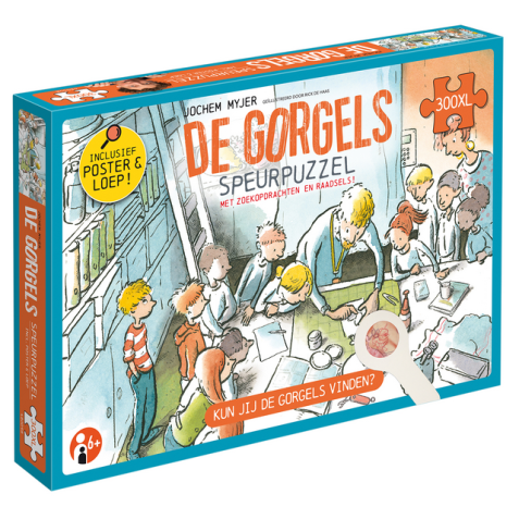 Speurpuzzel De Gorgels 300 XL stukjes