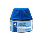 Viltstiftvulling Staedtler Lumocolor 305 non permanent correctable blauw
