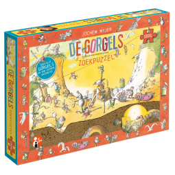 Zoekpuzzel De Gorgels 100 XL stukjes